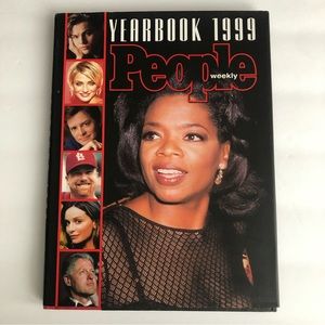 3/$15Hardcover People Yearbook 1999 People Weekly by People Books